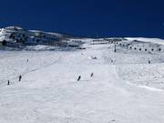 Ski route 17 Pleisen Steilhang