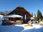 Mountain hut tip Sauschneideralm