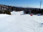 Javrová cesta slope