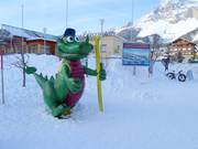 Kali also loves cross-country skiing