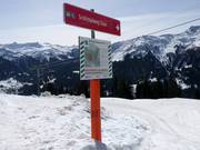 Designated wildlife protection zones must not be entered.