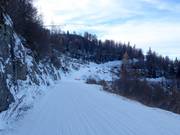 Connecting slopes between Palabione and Magnolta