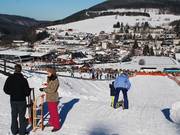 Toboggan slope at the Dorfwiese