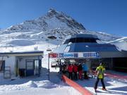 Ballunspitze - 6pers. High speed chairlift (detachable) with bubble