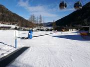 Practice area in Schwemmy Kinderland