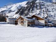 The Hotel Lärchenhof is located directly at the valley station.