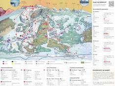 Trail map Chäserrugg – Unterwasser/Alt St. Johann (Toggenburg)