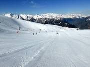 Wide slopes in Baqueira