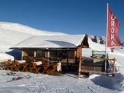 Curona Hut at Seceda