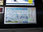 Electronic information system at the Gaislachkogl lift