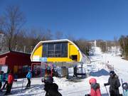 Express du Lac - 4pers. High speed chairlift (detachable)