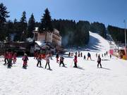 Ski course at Hotel Rila