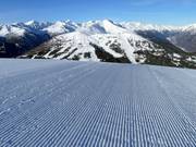 Perfect slope grooming