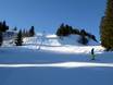 Ski resorts for advanced skiers and freeriding Meilenweiss – Advanced skiers, freeriders Pizol – Bad Ragaz/Wangs