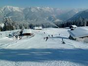 Descent at the Loischbahn