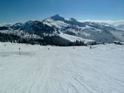 Descent at the Windauberg chairlift, Westendorf
