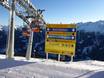 Sankt Johann im Pongau: orientation within ski resorts – Orientation Bad Gastein/Bad Hofgastein – Schlossalm/Angertal/Stubnerkogel