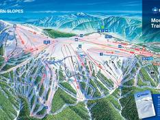 Trail map Mt. Buller