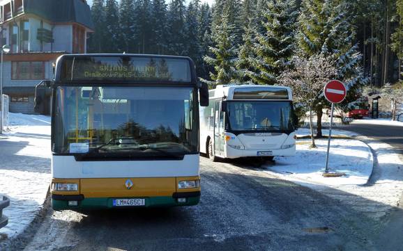 Žilina (Žilinský kraj): environmental friendliness of the ski resorts – Environmental friendliness Jasná Nízke Tatry – Chopok