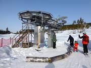 Trolltoppsliften - T-bar