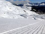 Perfect slope in Arosa