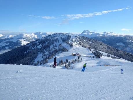Tiroler Unterland: Test reports from ski resorts – Test report KitzSki – Kitzbühel/Kirchberg