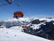 Siller-Keat - 6pers. High speed chairlift (detachable) with bubble and seat heating