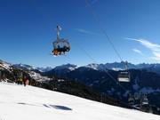 Gardoné-Passo Feudo - 4pers. High speed chairlift (detachable) with bubble