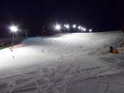 Night skiing