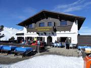 Mountain hut tip Bergrestaurant Hahnensee