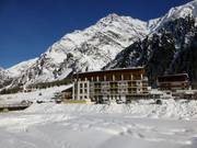 End of the valley run