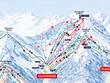 Trail map of the ski resort Zauchensee/Flachauwinkl