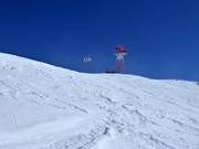 Freeride slopes at Ankogel
