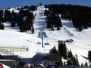 Polten 8er - 8pers. High speed chairlift (detachable) with bubble and seat heating