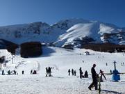 Slopes in the valley area