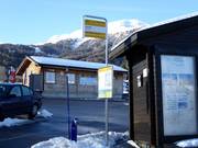 Bus stop at Kinderparadies Bodmen