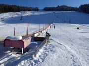 Babylift Grebenzen - Rope tow/baby lift with low rope tow