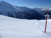 Difficult slope No. 1b