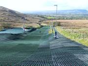 The dry slope of Pendle Ski Club