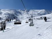 Kornockbahn - 6pers. High speed chairlift (detachable) with bubble and seat heating