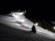 Night skiing resort Monte Bondone/Montesel