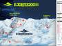 Trail map Konakli (Ejder 3200 World Ski Center)