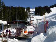 Kaiserexpress - 4pers. Chairlift (fixed-grip)