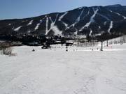 Practice area at Spruce Peak