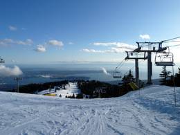 Ski resort Grouse Mountain
