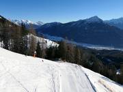 Alpjoch downhill run