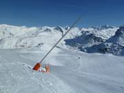 Comprehensive snow-making in the ski resort
