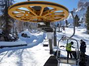 Averau (Alpe Potor-Nuvolao) - 2pers. Chairlift (fixed-grip)