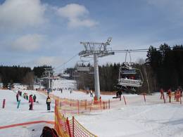 Ski resort Lipno