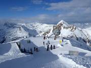 Mountain station Sportgastein